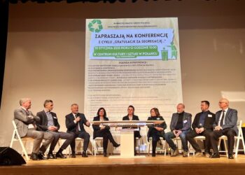 Połaniec. Gratulacje za segregację