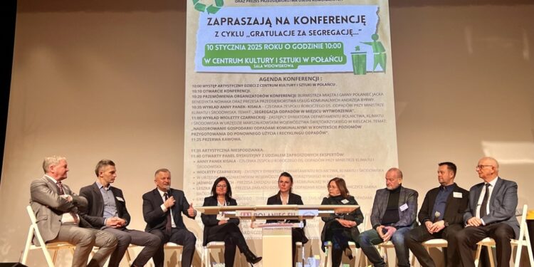 Połaniec. Gratulacje za segregację