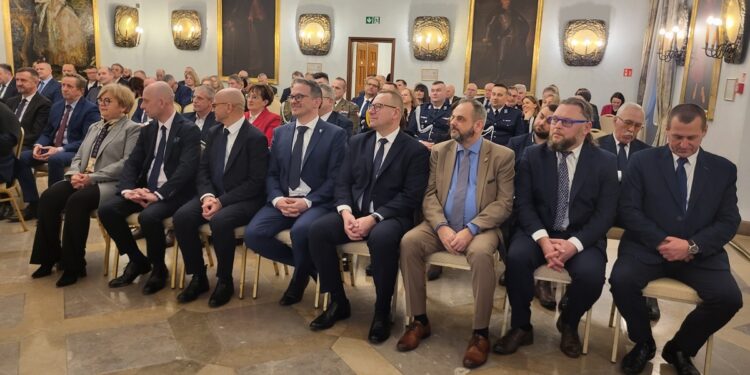 Baranów Sandomierski. Powiatowe spotkanie noworczone