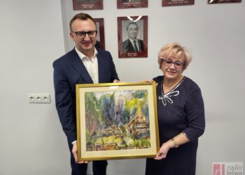 Sandomierz. Wylicytuj obraz Jurija Sulimowa podczas finału WOŚP
