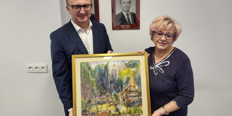 Sandomierz. Wylicytuj obraz Jurija Sulimowa podczas finału WOŚP