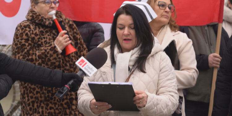 Nisko: Protest pielęgniarek niżańskiego szpitala