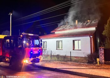 Tarnobrzeg. Zaczęło się od pożaru sadzy w kominie