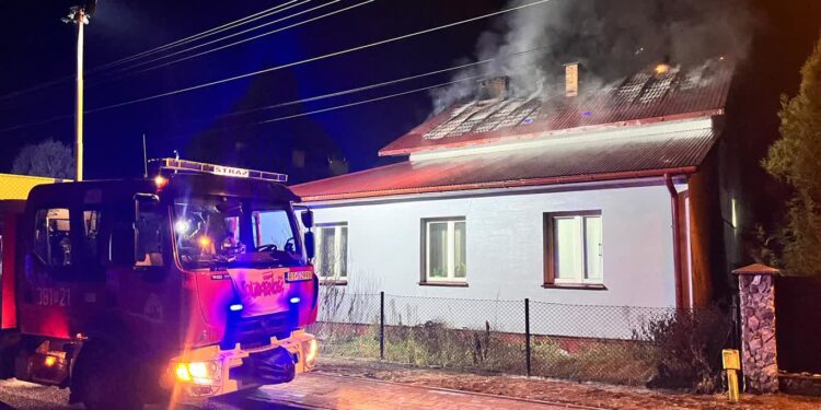 Tarnobrzeg. Zaczęło się od pożaru sadzy w kominie