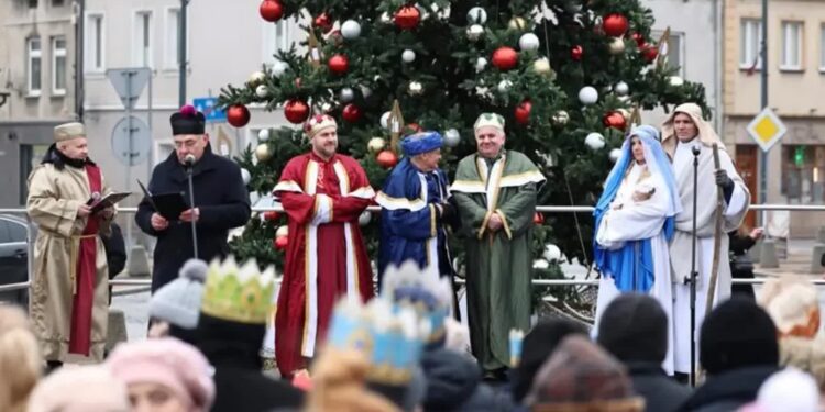 Mielec: Kłaniajcie się królowie – Orszak Trzech Króli