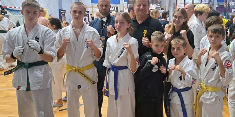 Sandomierz, Klimontów: Sandomierski Klub Karate prowadzi doroczny nabór do nowych grup