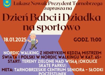 Tarnobrzeg: Dzień Babci i Dziadka na sportowo