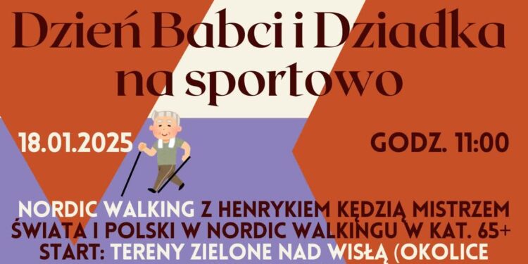Tarnobrzeg: Dzień Babci i Dziadka na sportowo