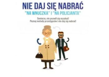 Samborzec:  Wyrafinowane działania oszustów – sandomierska policja apeluje o rozwagę