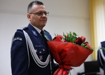 Mielec: Uroczyste wprowadzenie I Z-cy Komendanta Powiatowego Policji w Mielcu