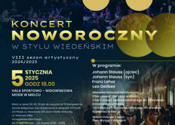 Mielec: Koncert Noworoczny w stylu wiedeńskim