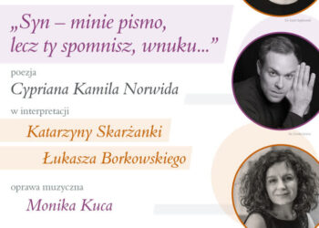 Stalowa Wola: Poezja Norwida w niedzielnym Salonie Poezji