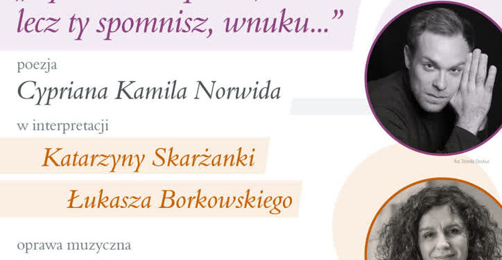 Stalowa Wola: Poezja Norwida w niedzielnym Salonie Poezji