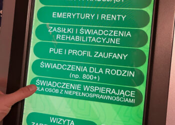 Podkarpacie: W 2024 roku do ZUS wpłynęło ponad 12,7 tys. wniosków o świadczenie wspierające. Ponad 313 mln zł wypłat
