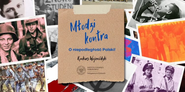 Sandomierz, Staszów, Opatów: „Młodzi kontra – o niepodległość Polski!”. Trwają zgłoszenia do nowego konkursu
