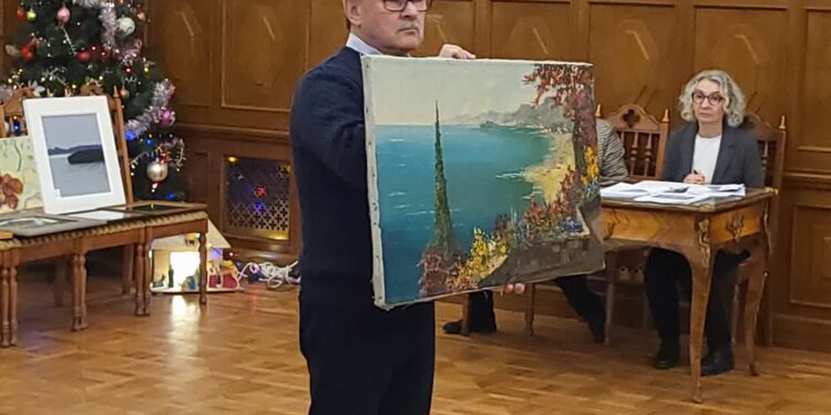 Tarnobrzeg. Udana aukcja obrazów
