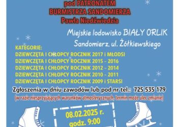 Sandomierz: Mistrzostwa w biegu łyżwiarskim