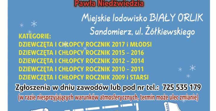 Sandomierz: Mistrzostwa w biegu łyżwiarskim