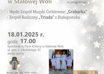 Stalowa Wola: W sobotę Koncert Kolęd i Prawosławnych Hymnów Bożego Narodzenia