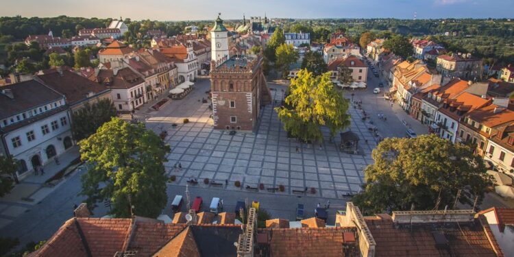 Sandomierz. Pożyczka na zieloną transformację