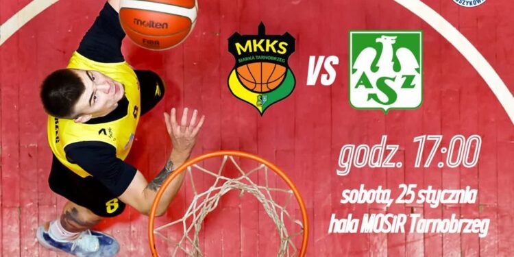 Sport. Koszykówka. Siarka zagra z AZS Jarosław