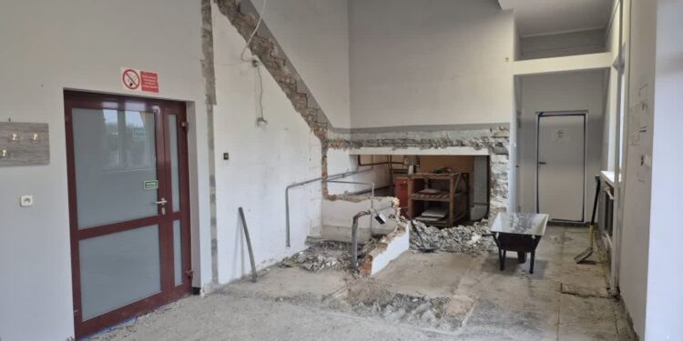 Wadowice Górne: Modernizacja obiektu Samorządowego Ośrodka Kultury i Rekreacji