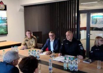 Sandomierz: Posiedzenie Komisji Bezpieczeństwa i Porządku
