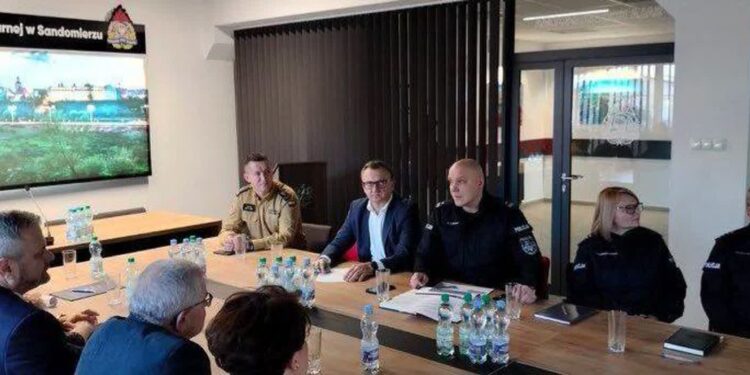 Sandomierz: Posiedzenie Komisji Bezpieczeństwa i Porządku