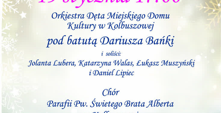 Kolbuszowa: Koncert Noworoczny w Kolbuszowej