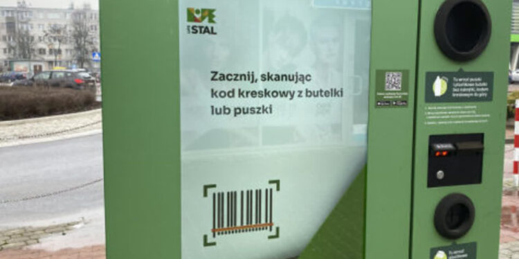 Stalowa Wola: Czy recyklomaty powinny być mobilne?
