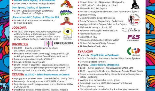 Dębica: Dębica gra dla WOŚP