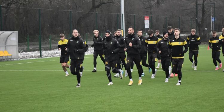 Tarnobrzeg. Piłkarze Siarki już trenują