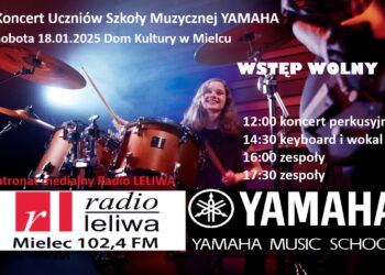 Mielec: Koncert uczniów Szkoły Muzycznej YAMAHA