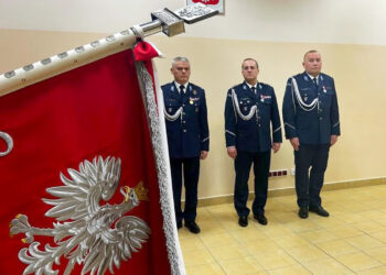Stalowa Wola: Uroczystość przekazania sterów w stalowowolskiej KPP