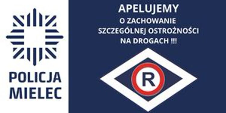 Mielec: Trudne warunki na drogach