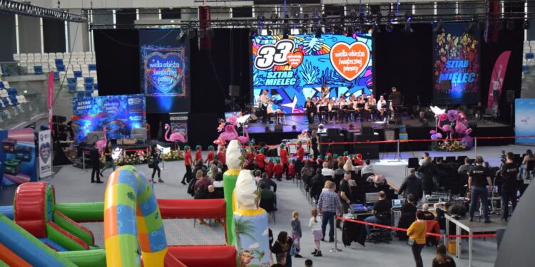 Mielec:  Mielec zagrał w 33 Finale WOŚP