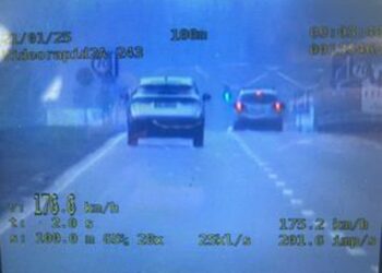 Tarnobrzeg: 47-latka pędziła 176 km/h w miejscu, gdzie limit wynosił 100 km/h. Zapłaci słono…