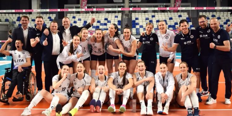 Mielec: Wygrana mieleckich siatkarek