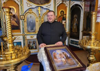 Sandomierz: Rozmowa z proboszczem parafii prawosławnej ks. Marcinem Chylem