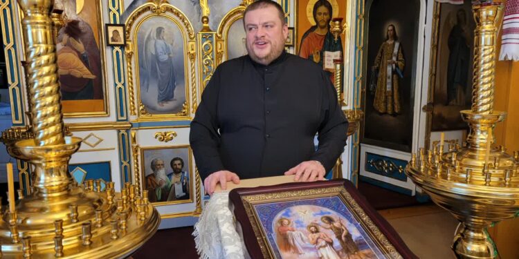 Sandomierz: Rozmowa z proboszczem parafii prawosławnej ks. Marcinem Chylem