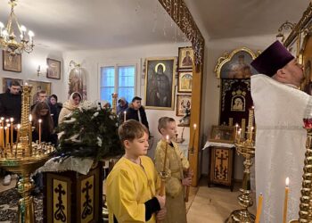 Sandomierz: Wyznawcy prawosławia obchodzą Boże Narodzenie (FOTO)