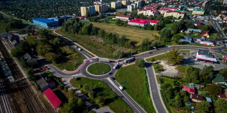 Tarnobrzeg. Czy rondo przy dworcu PKP będzie mieć patrona?