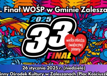 Zaleszany: W niedzielę znowu zagra największa orkiestra świata