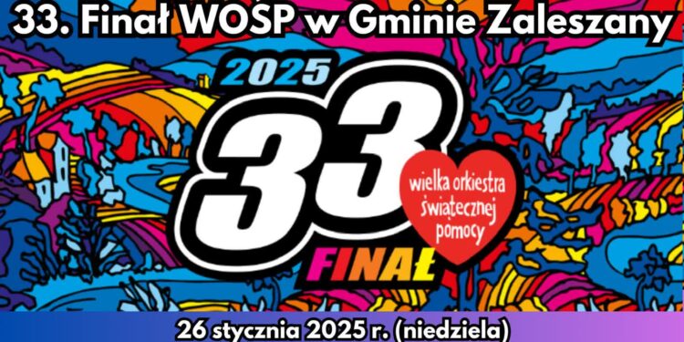 Zaleszany: W niedzielę znowu zagra największa orkiestra świata