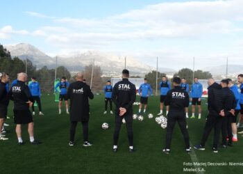 Mielec: Stal Mielec na obozie  przygotowawczym