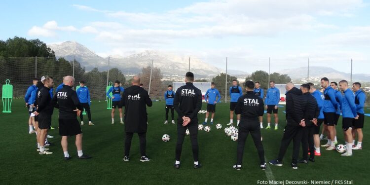 Mielec: Stal Mielec na obozie przygotowawczym