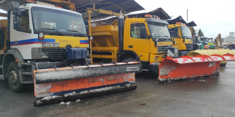 Mielec: Dostosować jazdę do warunków atmosferycznych…