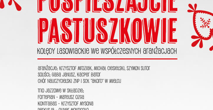 Mielec:  Pospieszajcie pastuszkowie