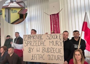 Łoniów. Radni za przekształceniem podstawówki w Gieraszowicach w filię