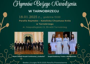 Tarnobrzeg. Koncert kolęd prawosławnych i hymnów Bożego Narodzenia